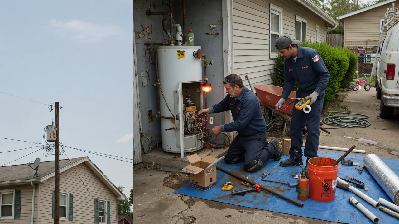 Leak Detection in Harrison City, PA near me